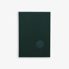 HARDCOVER NOTESBOG A5 // MØRKEGRØN