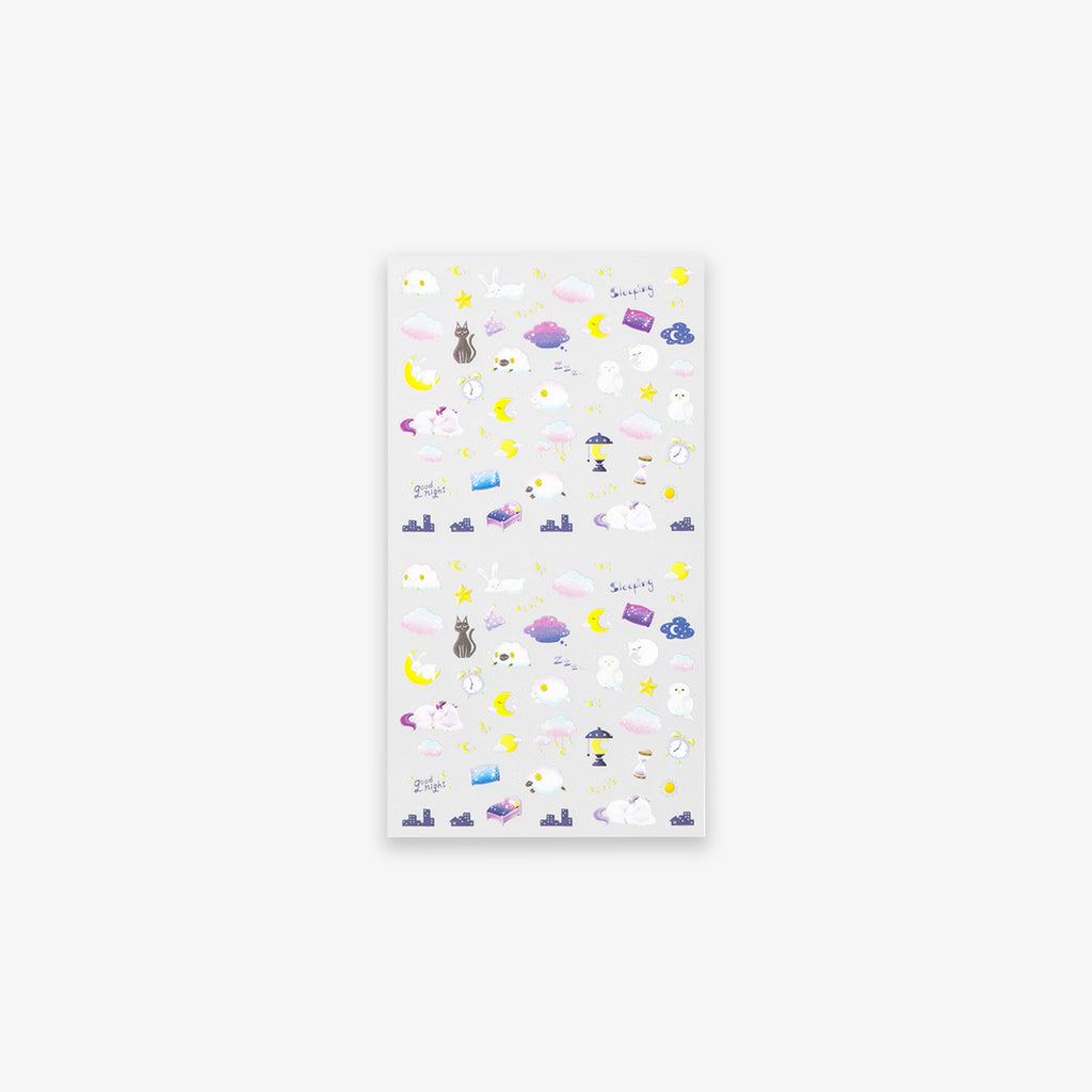 DIARY STICKERS // HEALTH SLEEP