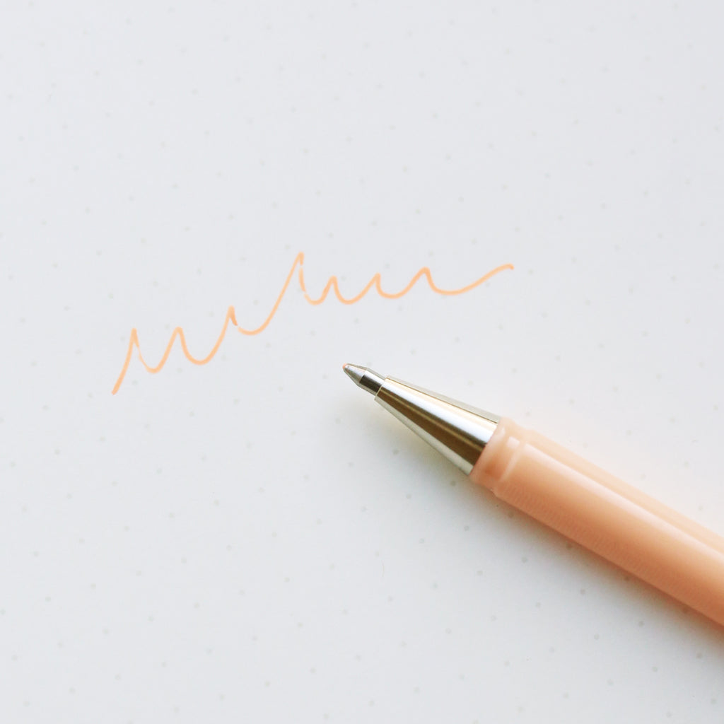 HYBRID MILKY GEL PEN // PASTEL ORANGE