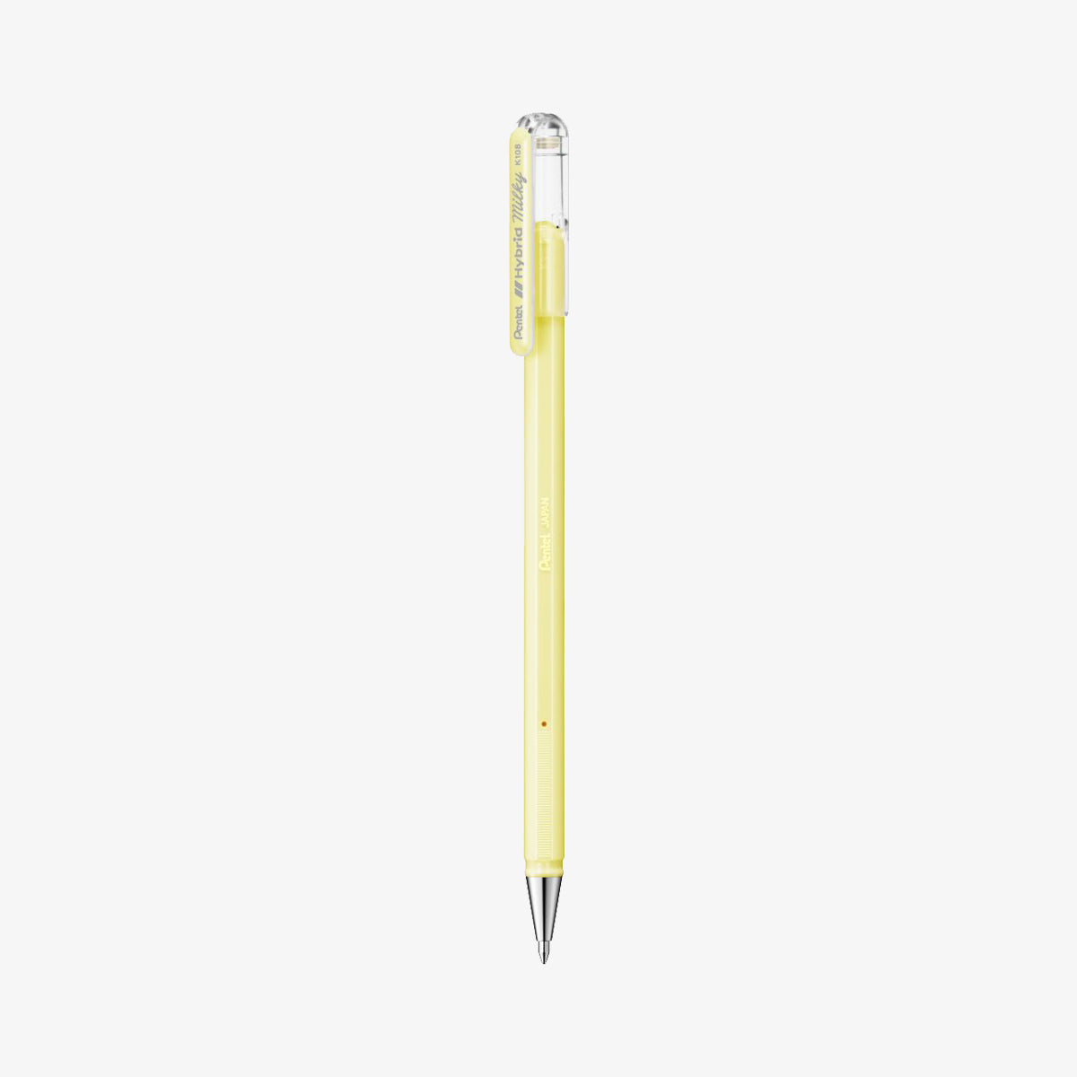 Pentel Hybrid Milky Gel Pen - 0.8mm