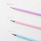 HYBRID MILKY GEL PEN // PASTEL PINK