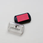 MINI STEMPELPUDE // FLAMINGO
