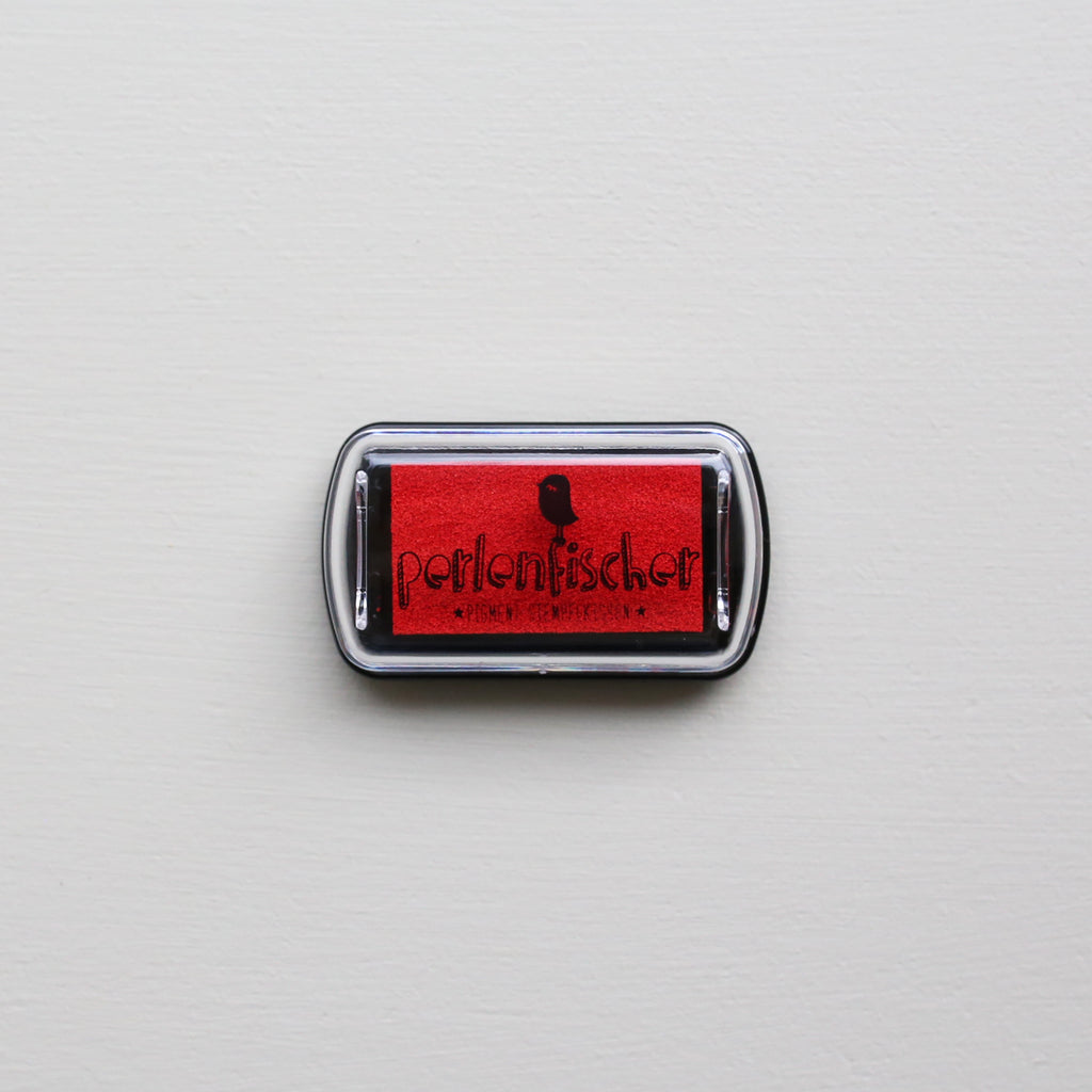 MINI STEMPELPUDE // RØD