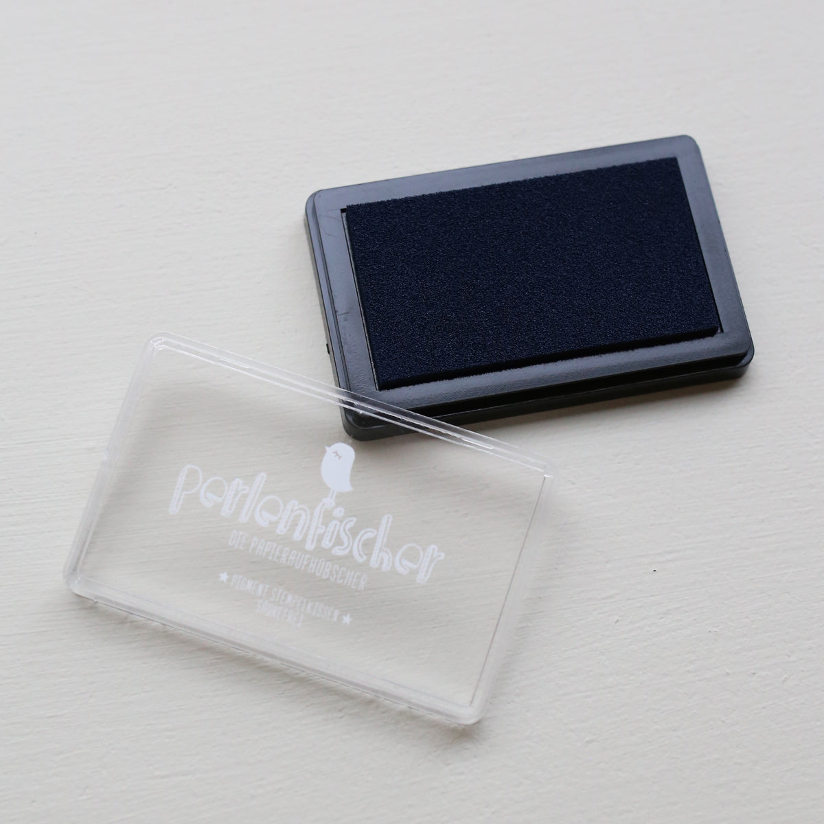 STEMPELPUDE // NAVY