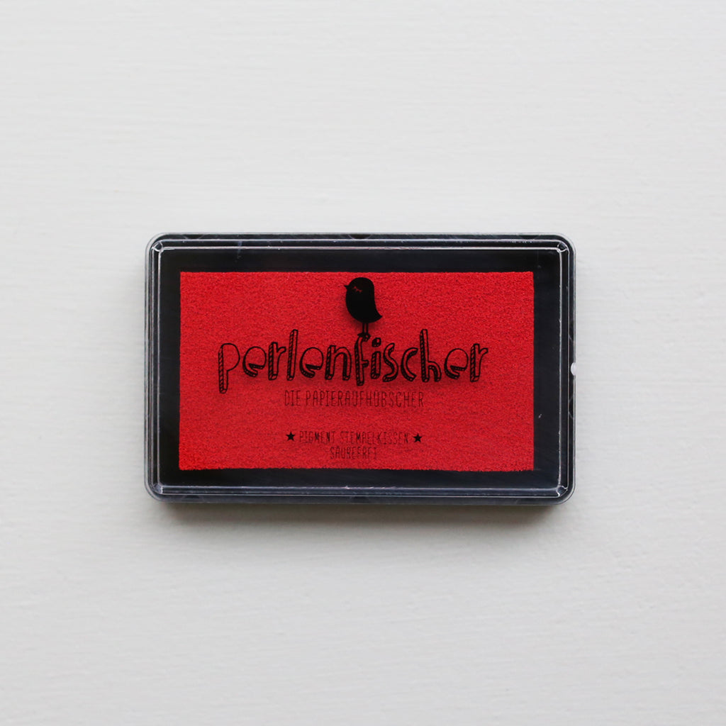 INK PAD // RED