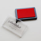 INK PAD // RED
