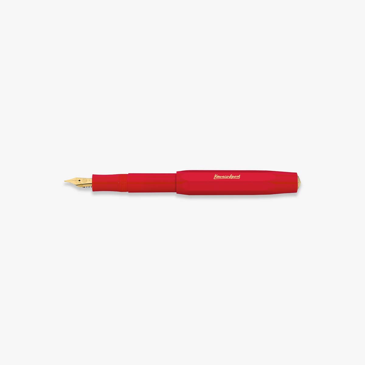 KAWECO CLASSIC SPORT FOUNTAIN PEN // RED (M)