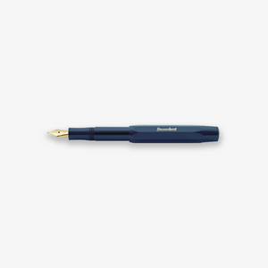 KAWECO CLASSIC SPORT FOUNTAIN PEN M // NAVY