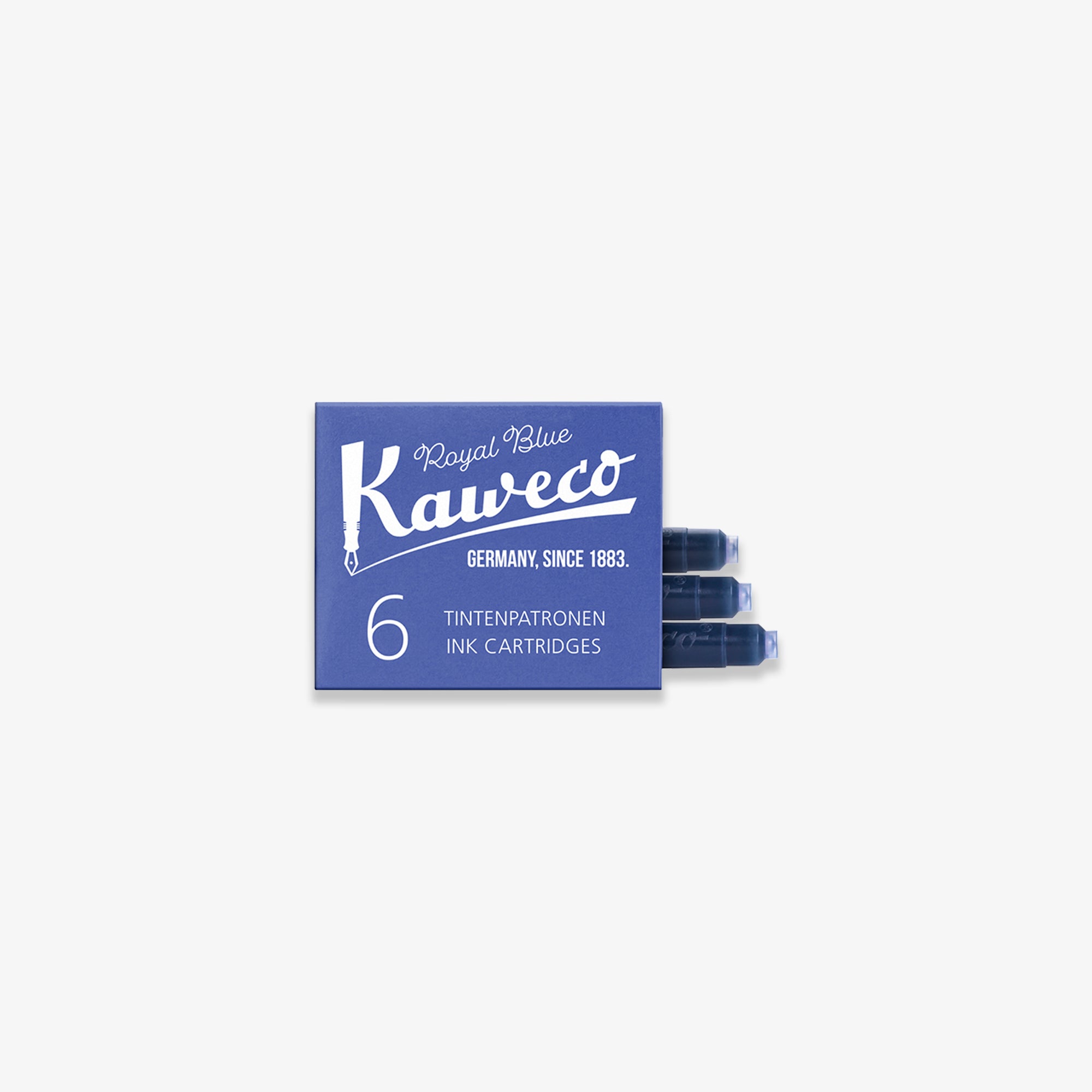 KAWECO INK CARTRIDGES 6-PACK // ROYAL BLUE