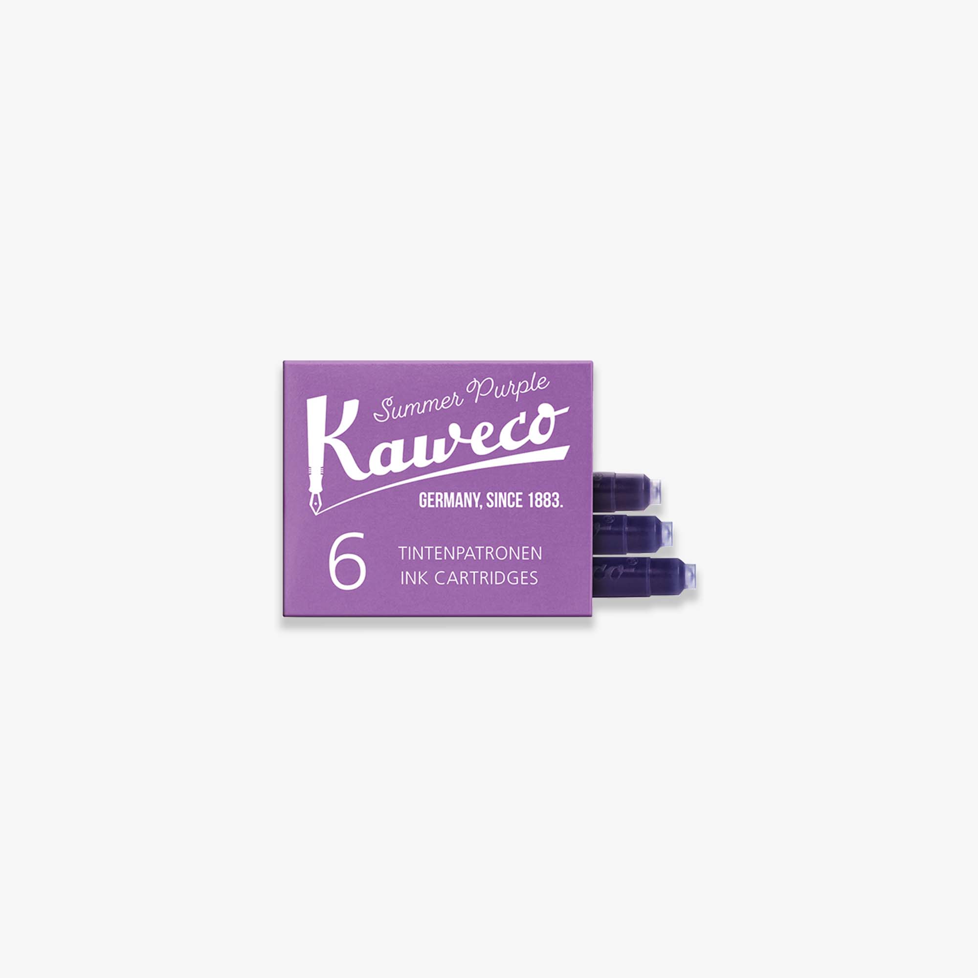 KAWECO INK CARTRIDGES 6-PACK // SUMMER PURPLE