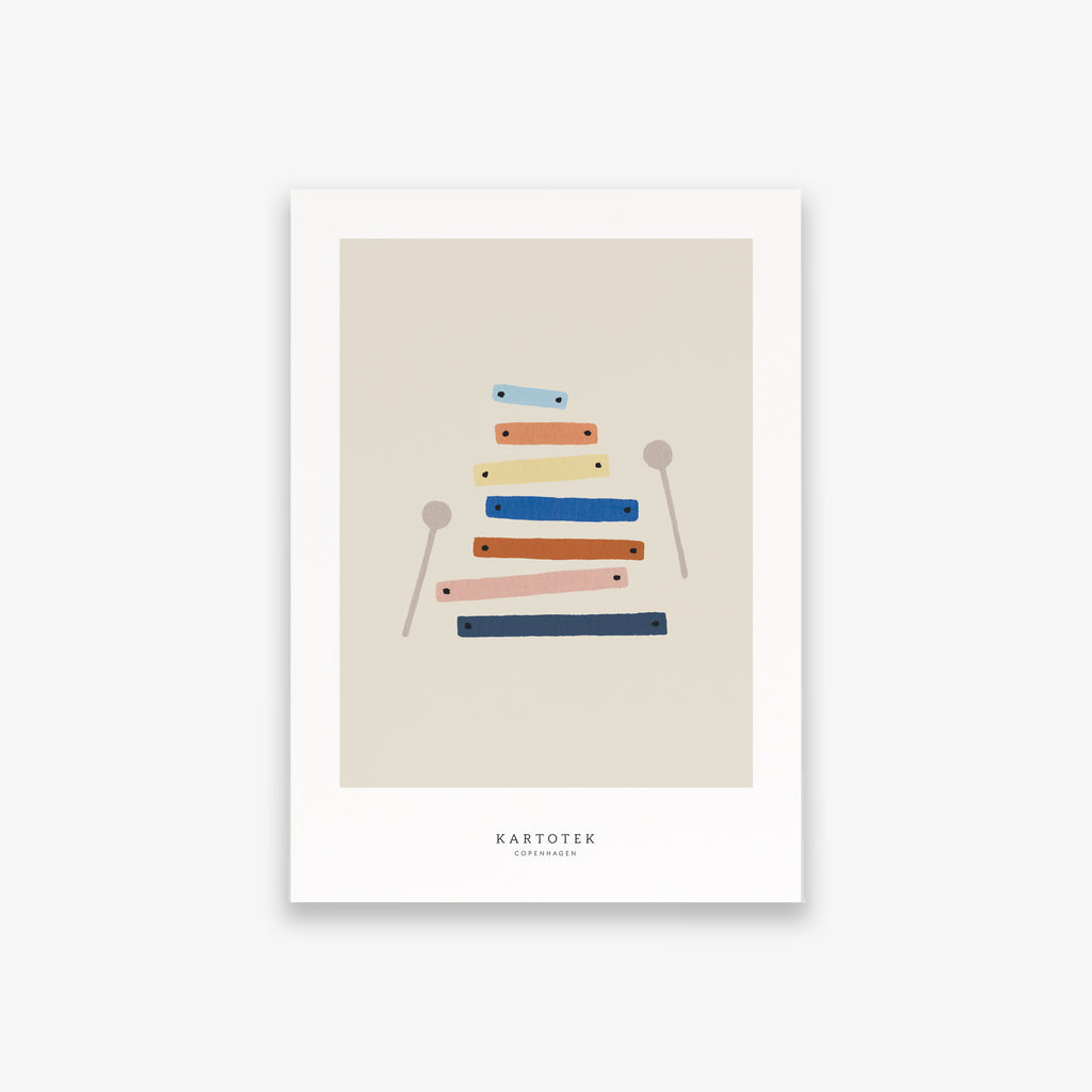 KORT A5 // XYLOPHONE
