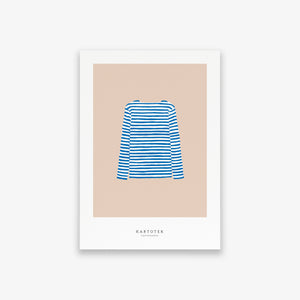 KORT A5 // SWEATER BLUE