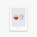 KORT A5 // TWO CUPS