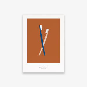 KORT A5 // TOOTHBRUSHES