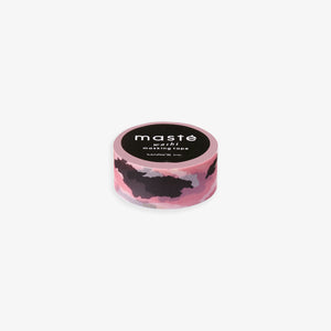 MASTÉ MASKING TAPE // CAMOUFLAGE PINK