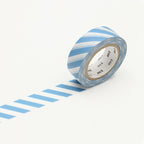 MT MASKING TAPE // PATTERN STRIPE GREYISH SKY