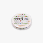 MT MASKING TAPE // PATTERN FLOWER LINE