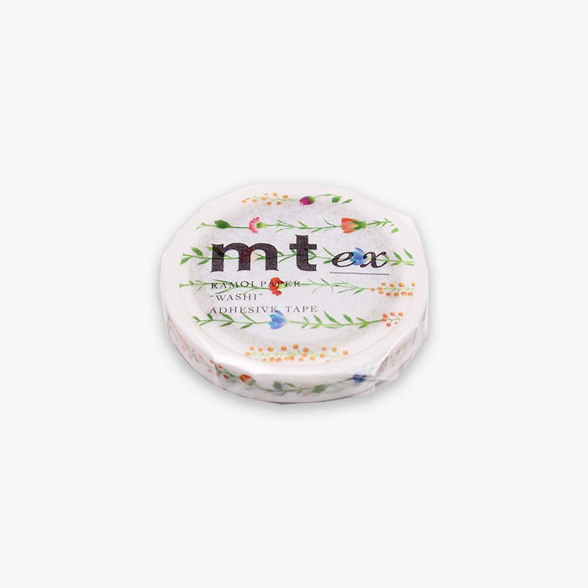 MT MASKING TAPE // PATTERN FLOWER LINE