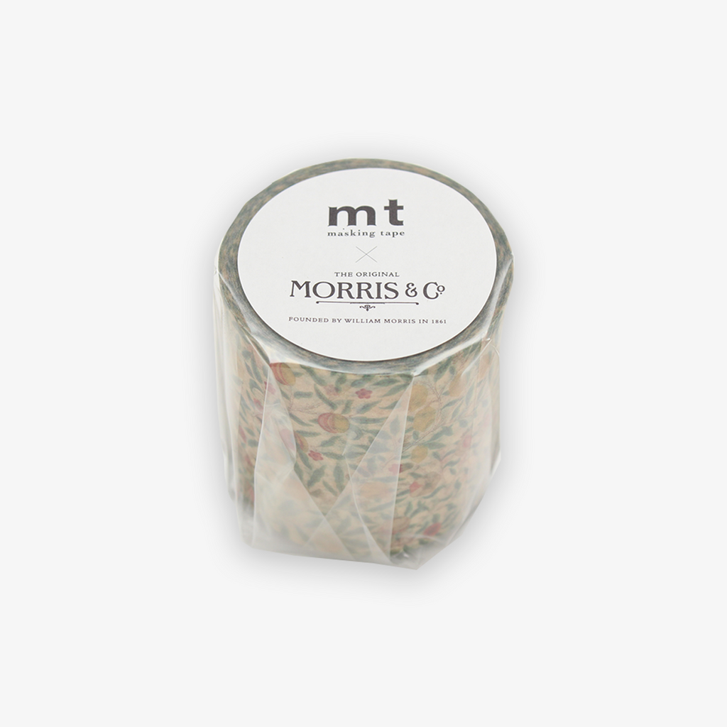 MT MASKING TAPE x WILLIAM MORRIS // FRUITS