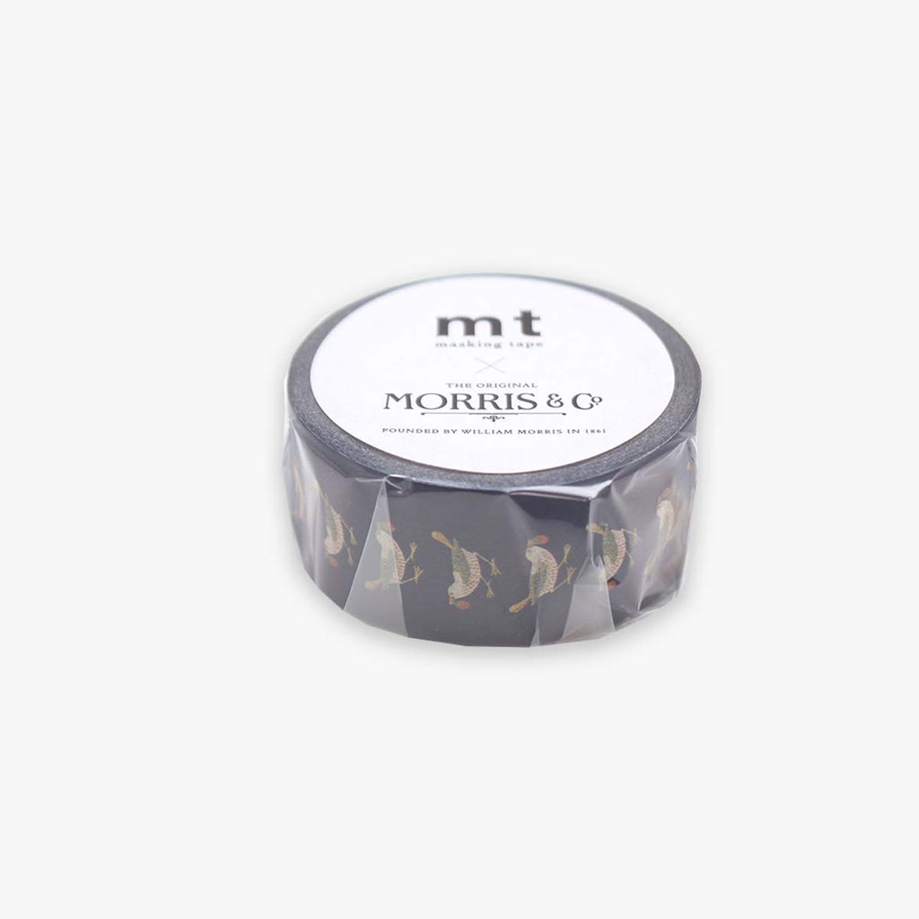 MT MASKING TAPE x WILLIAM MORRIS // STRAWBERRY THIEF BIRD