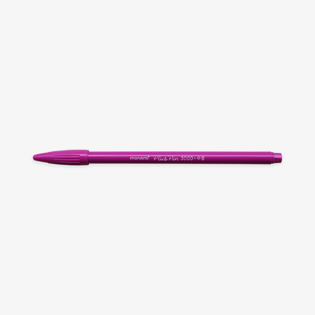 PLUS PEN 3000 // RØDLILLA