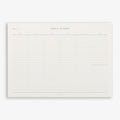 WEEKLY PLANNER NOTEPAD // A4