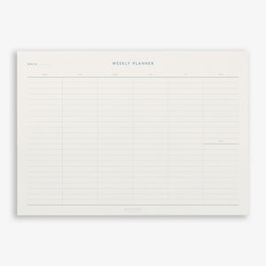 WEEKLY PLANNER NOTEPAD // A4