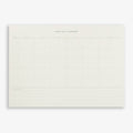 MÅNEDSPLANNER BLOK A4