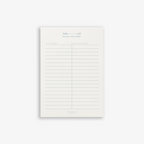 TASK LIST // ENERGY BALANCE