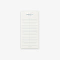 SHOPPING LIST NOTEPAD