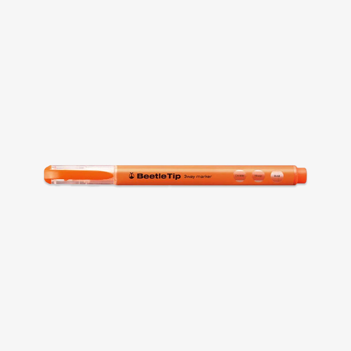 BEETLETIP 3-WAY HIGHLIGHTER // ORANGE