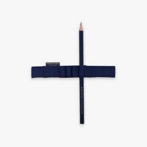 NOTEBOOK PEN STRAP A5 // OXFORD BLUE