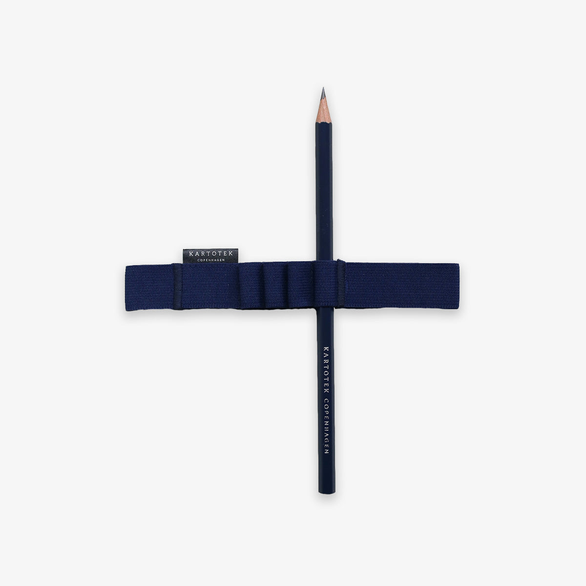 NOTEBOOK PEN STRAP A5 // OXFORD BLUE