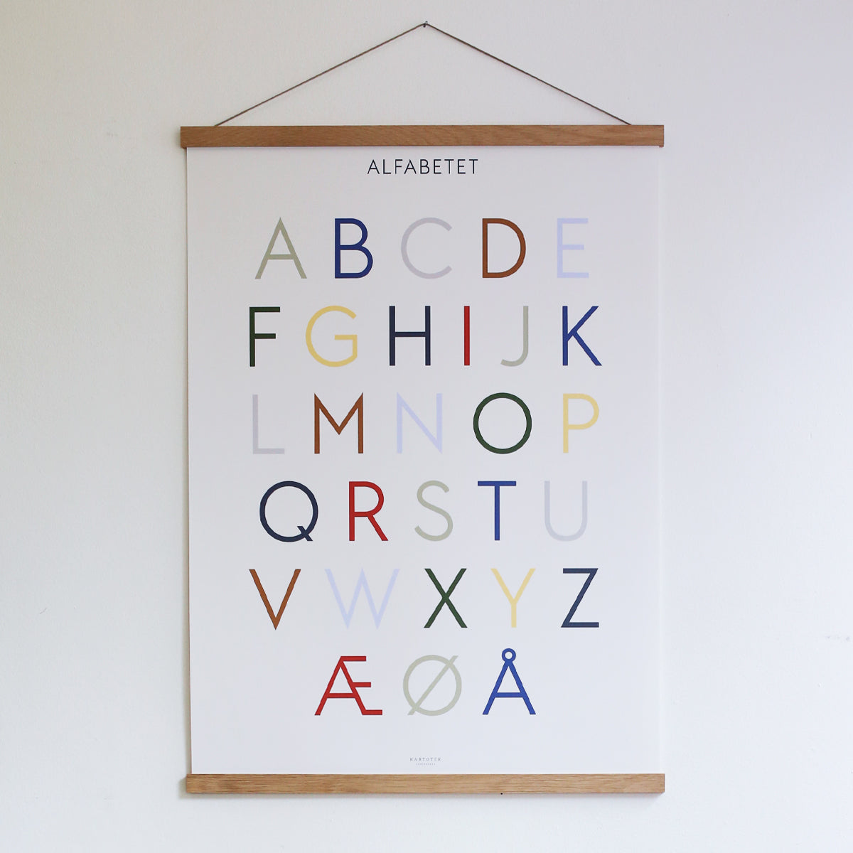 PLAKAT // ALFABETET