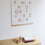 PLAKAT // ALFABETET (DANISH)
