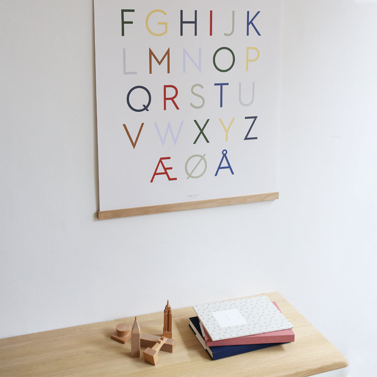 PLAKAT // ALFABETET