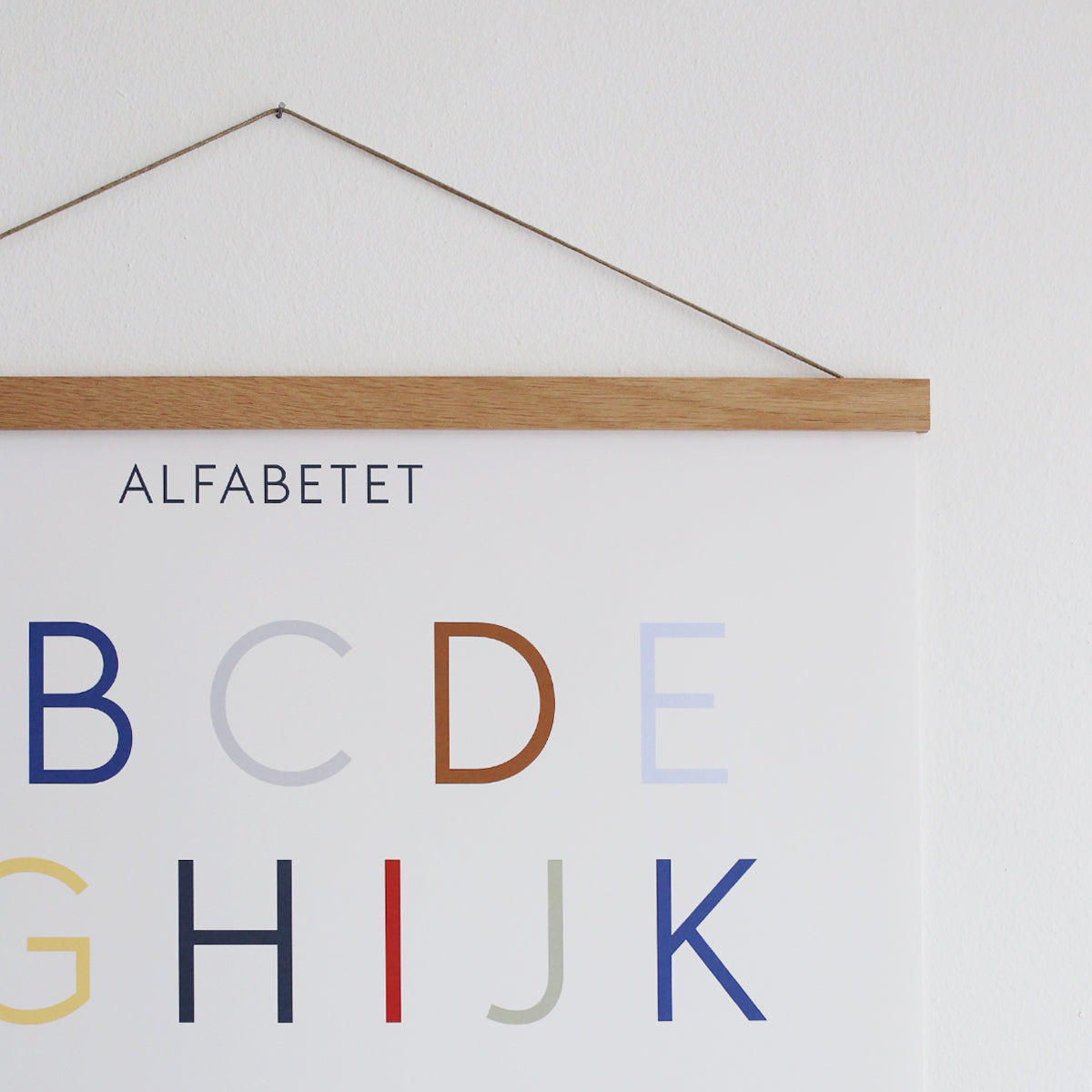 PLAKAT // ALFABETET