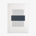 PRINT A3 LINES // NAVY