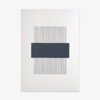 PRINT A3 LINES // NAVY