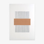 PRINT A3 LINES // OCHRE