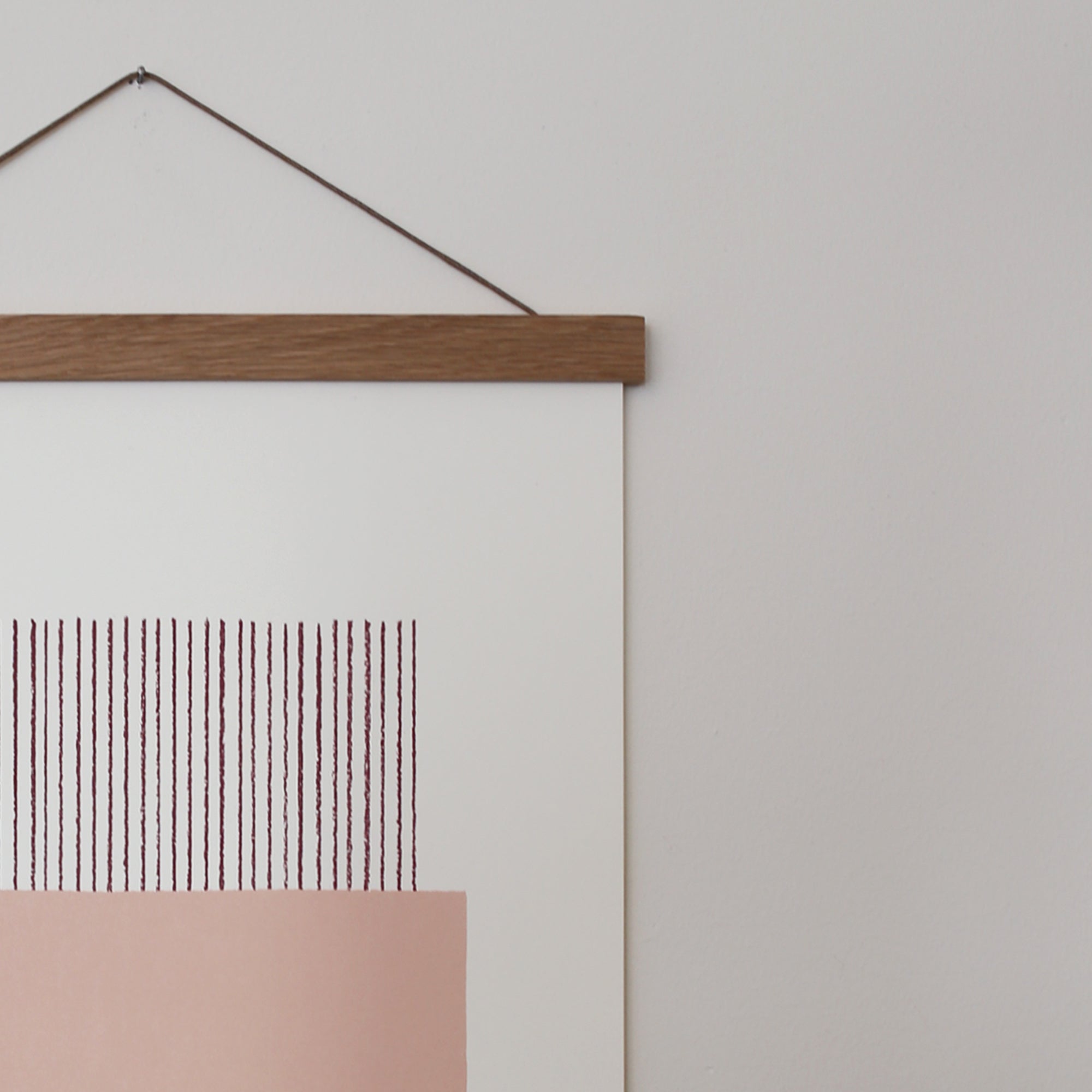A3 PLAKAT LINES // BLUSH