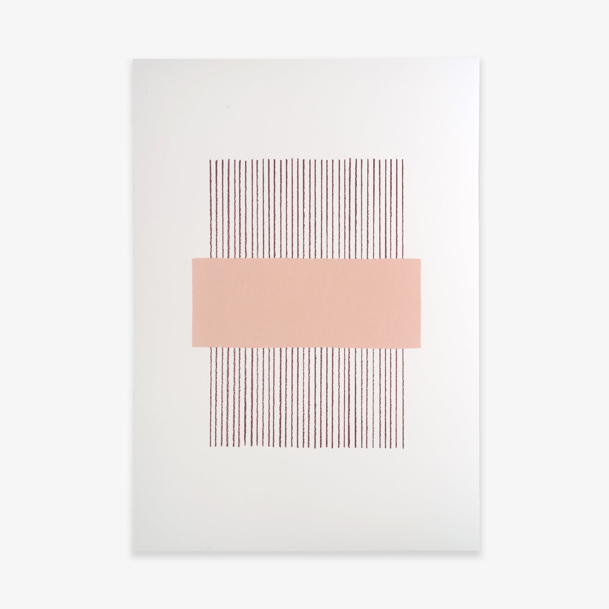 A3 PLAKAT LINES // BLUSH