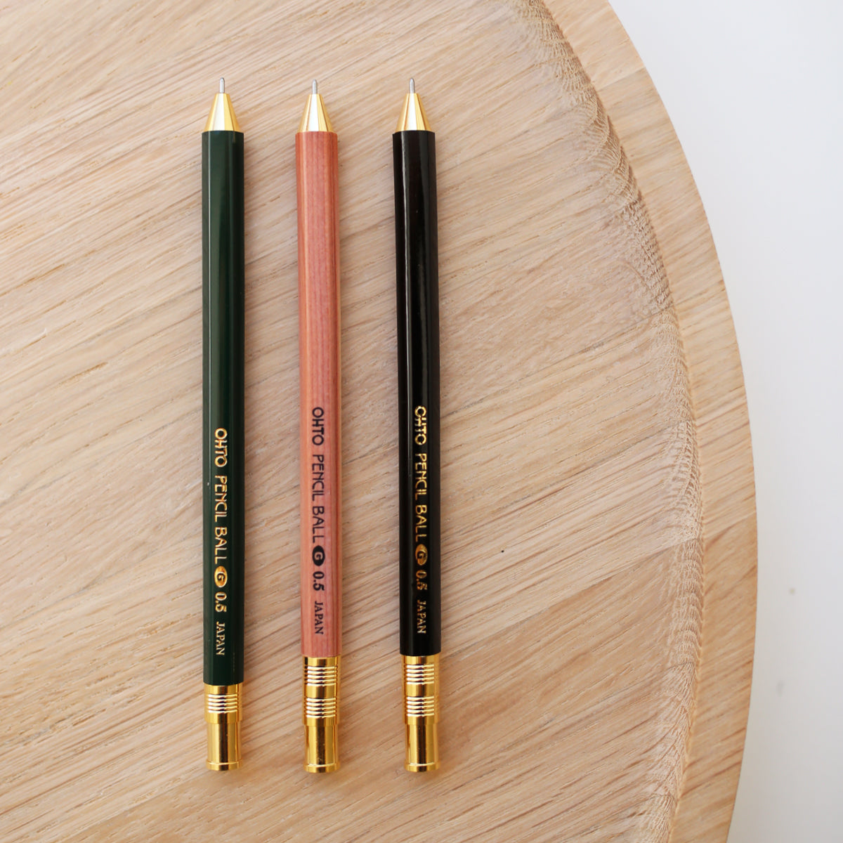 Ohto pencil ball 0.5 refill Clearance