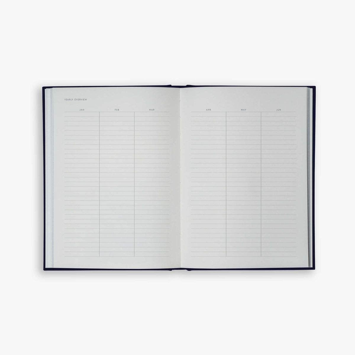 YEARLY PLANNER NOTEBOOK