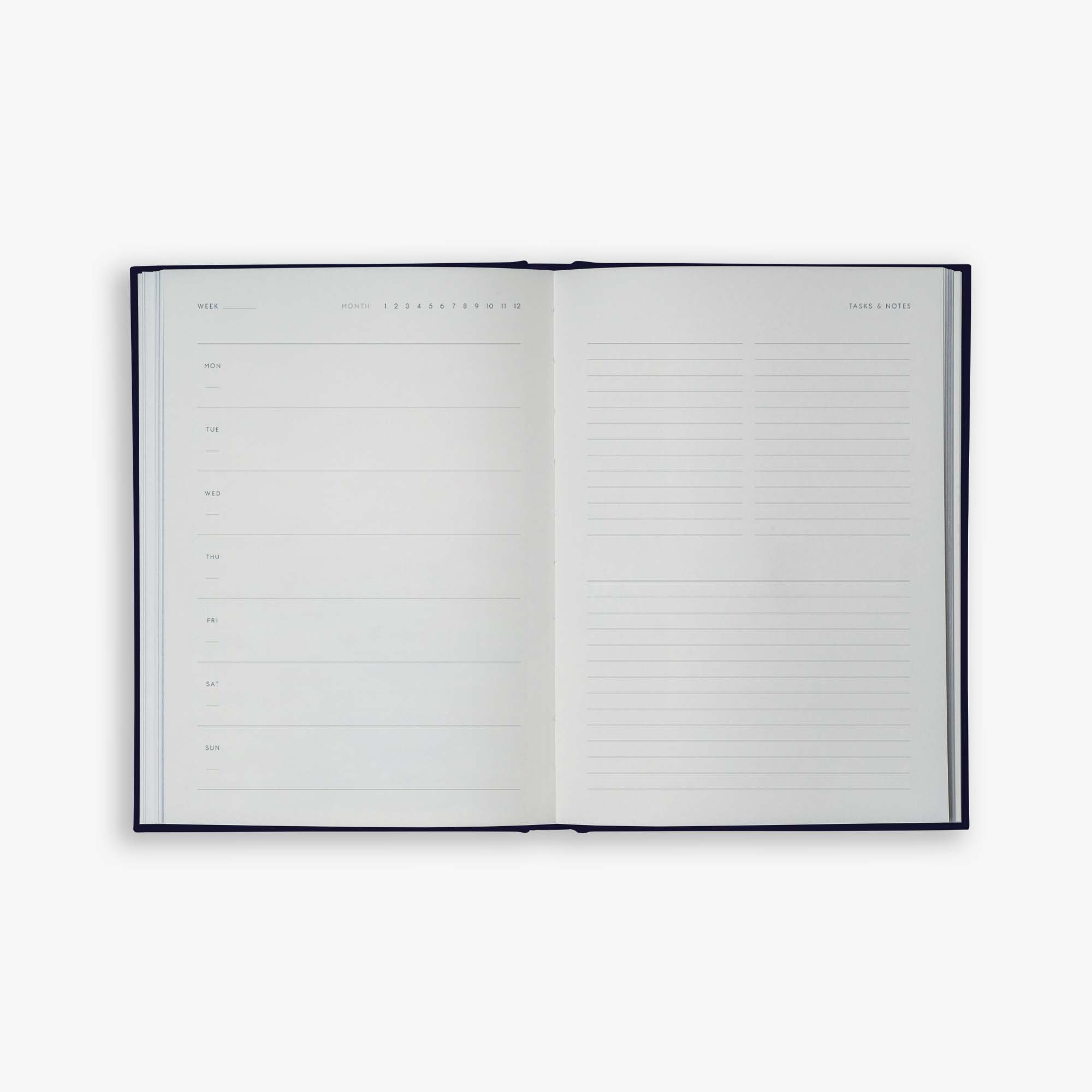 YEARLY PLANNER NOTEBOOK