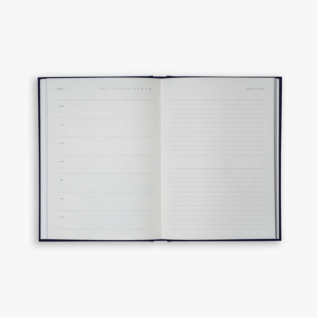 YEARLY PLANNER NOTEBOOK