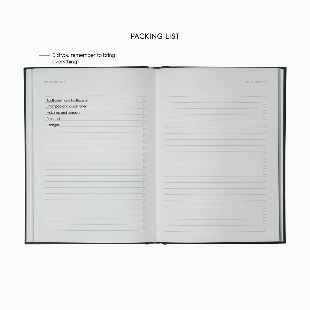 TRAVEL JOURNAL