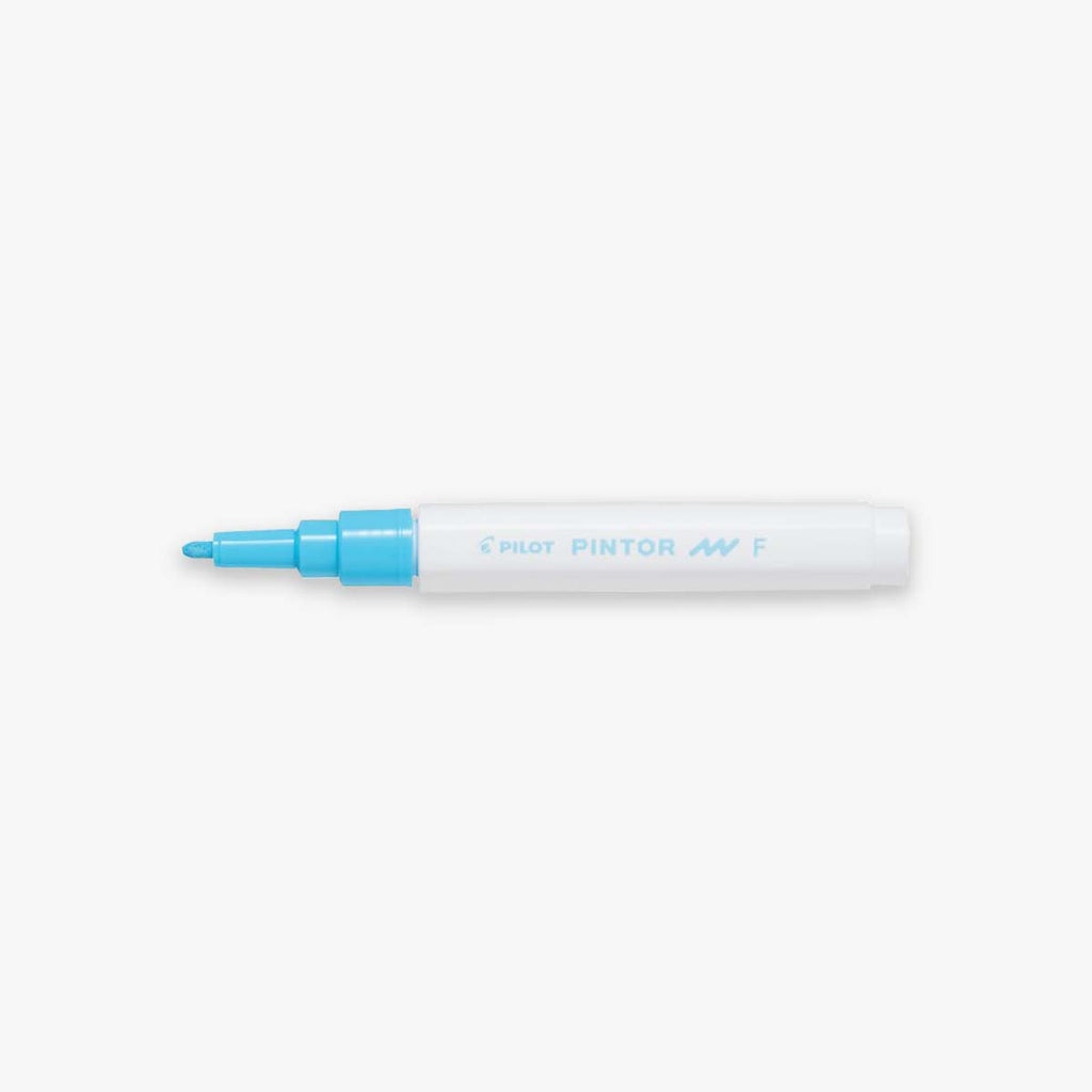 PINTOR FINE MARKER PEN // PASTEL BLÅ