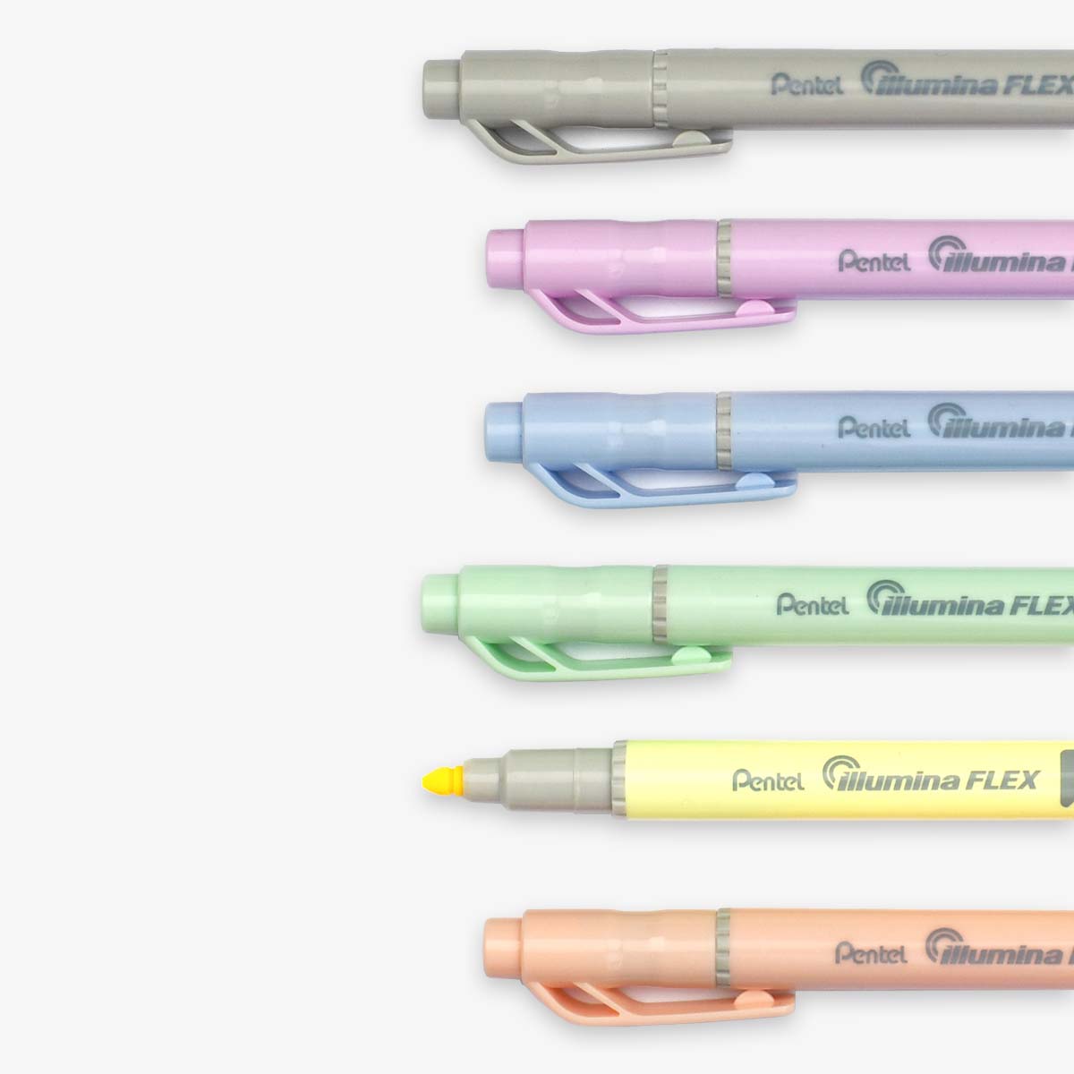 ILLUMINA FLEX HIGHLIGHTER // SET OF 6