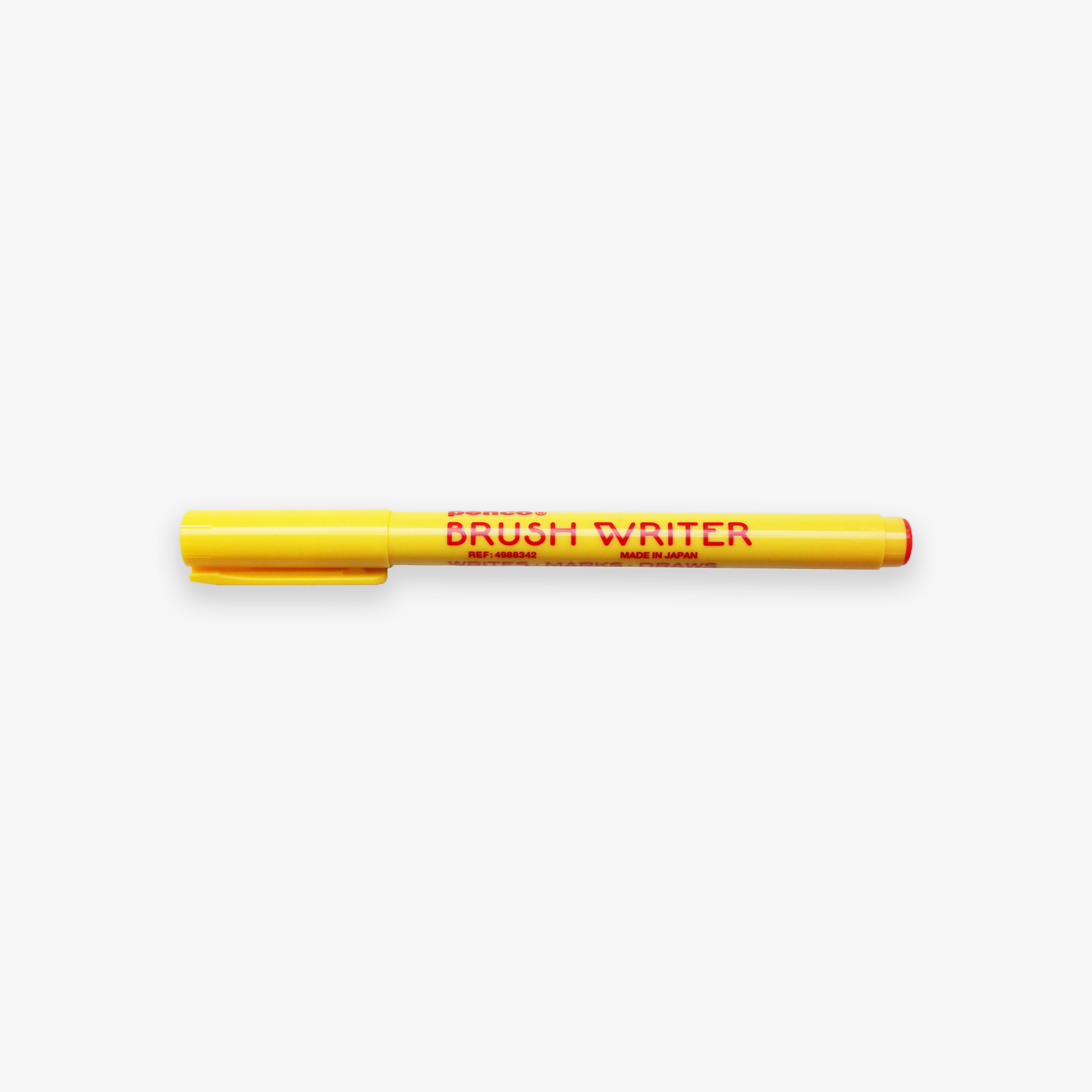 BRUSH WRITER // RØD